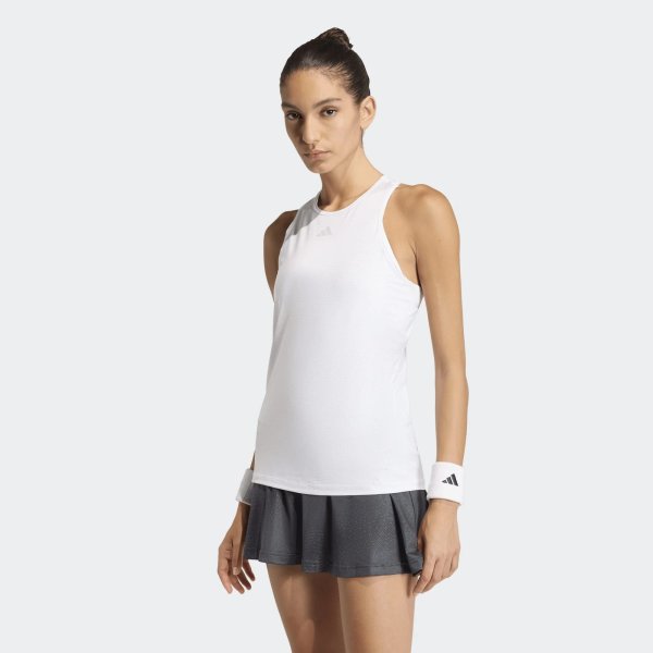 Dámské tílko adidas CLUB GRAPH TANK - foto 1