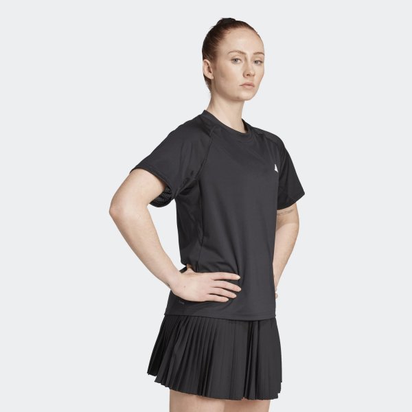 Dámské tričko adidas CLUB W TEE SMU - foto 3