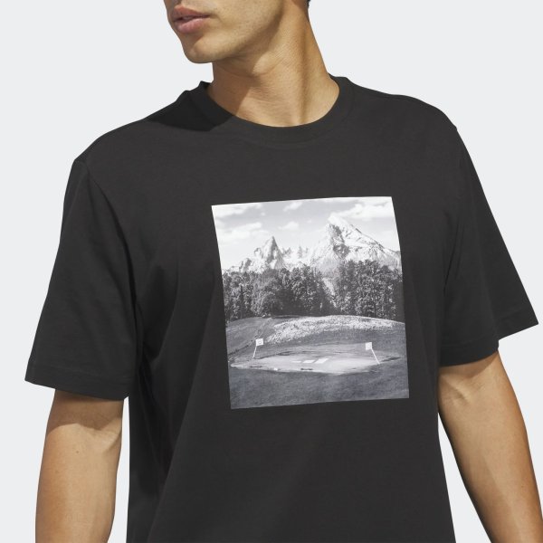 Pánské tričko adidas ESCAPE ALPINE T - foto 5
