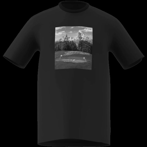 Pánské tričko adidas ESCAPE ALPINE T - foto 7