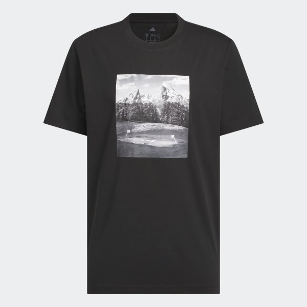 Pánské tričko adidas ESCAPE ALPINE T - foto 1