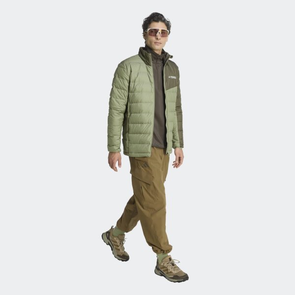 Pánská bunda adidas MT DOWN JACKET - foto 3