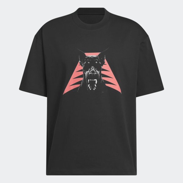 Pánské tričko adidas ANTED DAWG TEE - foto 1
