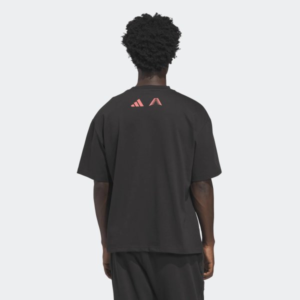 Pánské tričko adidas ANTED DAWG TEE - foto 3