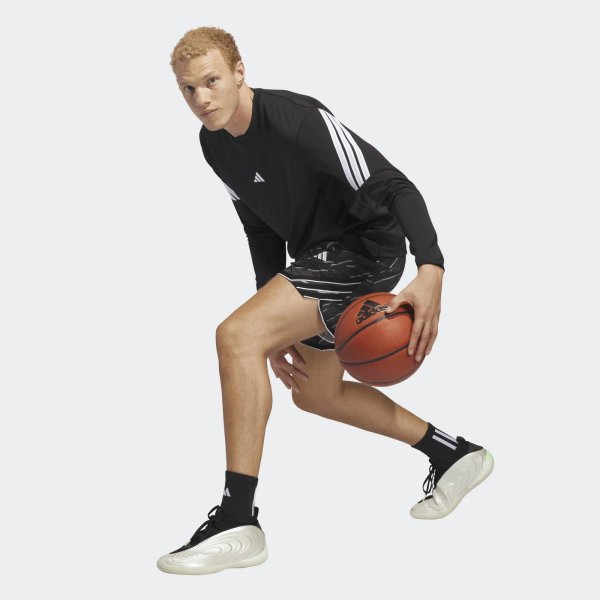 Pánské šortky adidas CRAZYLITE AOP 3 - foto 4