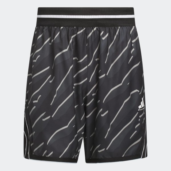 Pánské šortky adidas CRAZYLITE AOP 3 - foto 1
