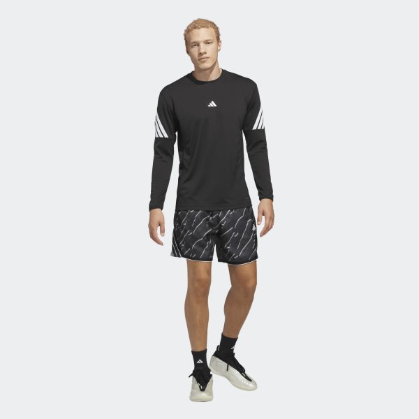 Pánské šortky adidas CRAZYLITE AOP 3 - foto 5