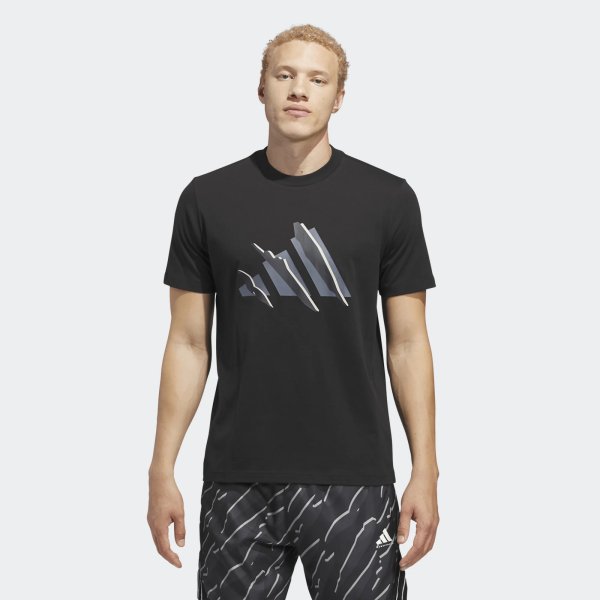 Pánské tričko adidas ADI GFX TEE - foto 2