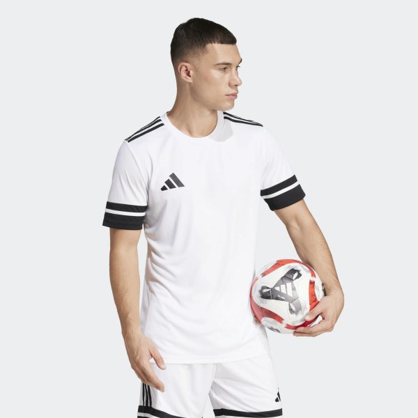Pánský dres adidas SQUA25 JSY M - foto 5