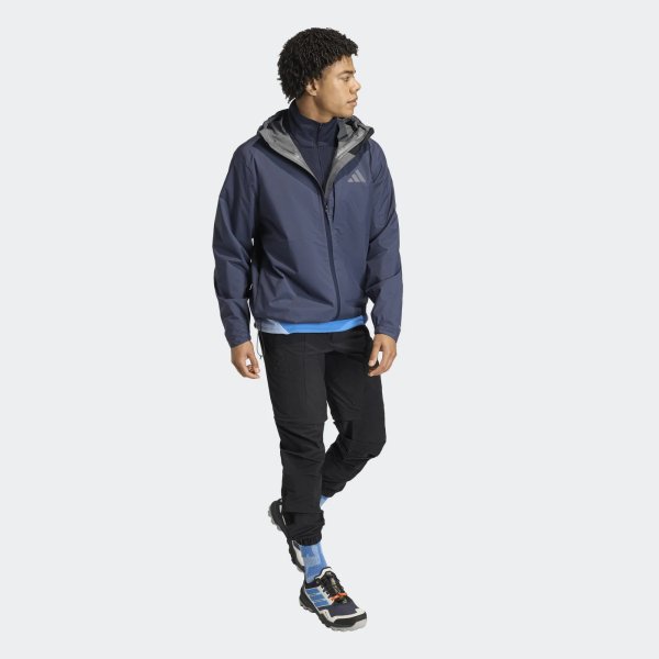 Pánská bunda adidas MT 2.5L RAIN J - foto 3