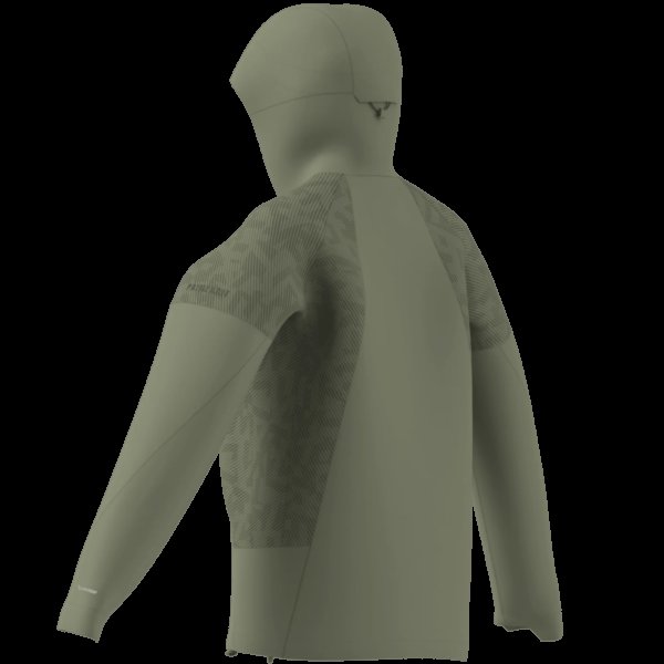 Dámská bunda adidas W XPR  HYB PK J - foto 8