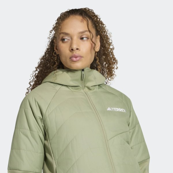 Dámská bunda adidas W MULTI HYB JKT - foto 4