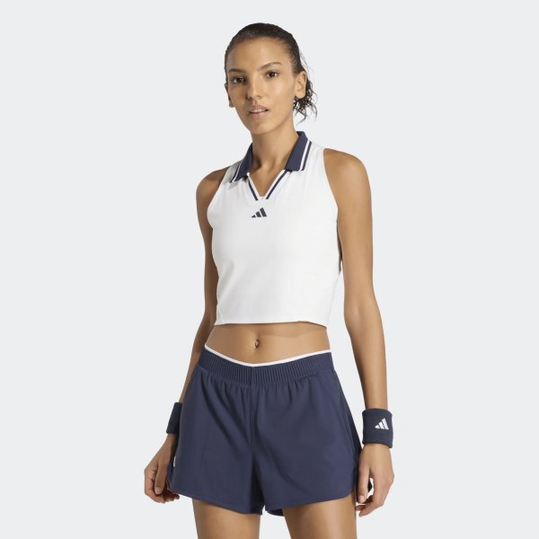 Dámské tílko adidas CROP TANK PRO - foto 1