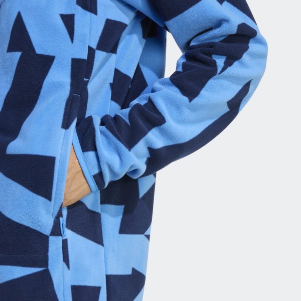 Pánská mikina adidas MT AOP FZ FL - foto 5
