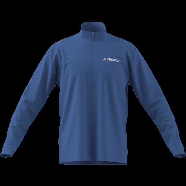 Pánské tričko s dlouhým rukávem adidas MT HALFZ LS TEE - foto 6