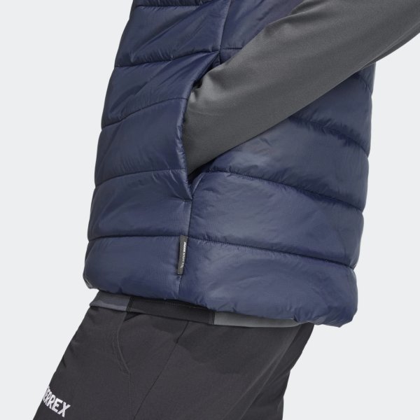 Pánská vesta adidas MT ESS PAD VEST - foto 4