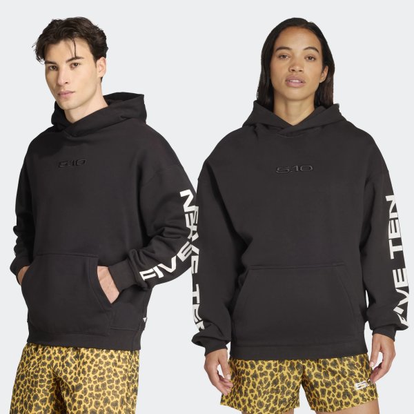 Mikina adidas 5.10 LOGO HOOD - foto 8