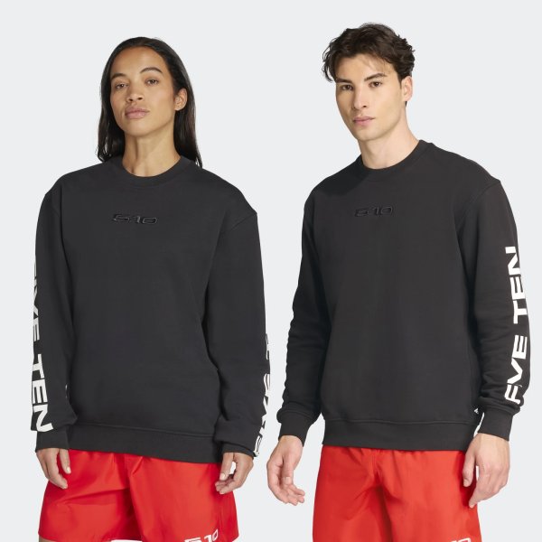 Mikina adidas 5.10 LOGO CREW - foto 8