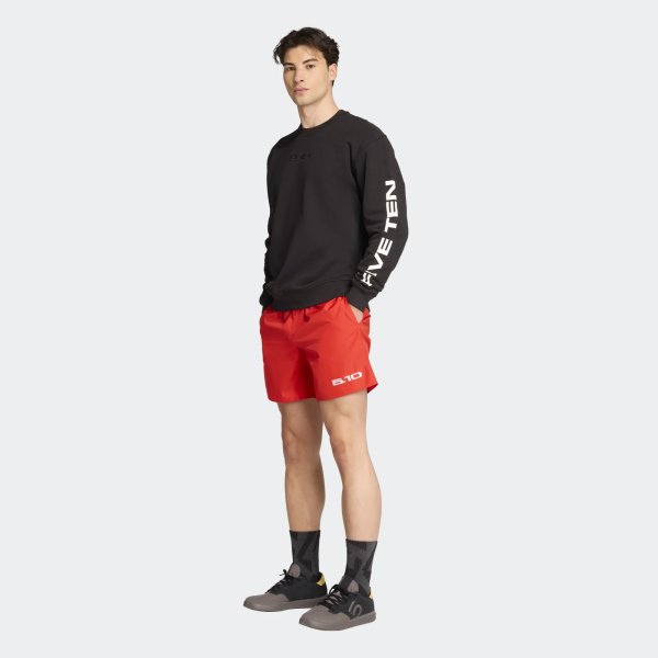Mikina adidas 5.10 LOGO CREW - foto 4