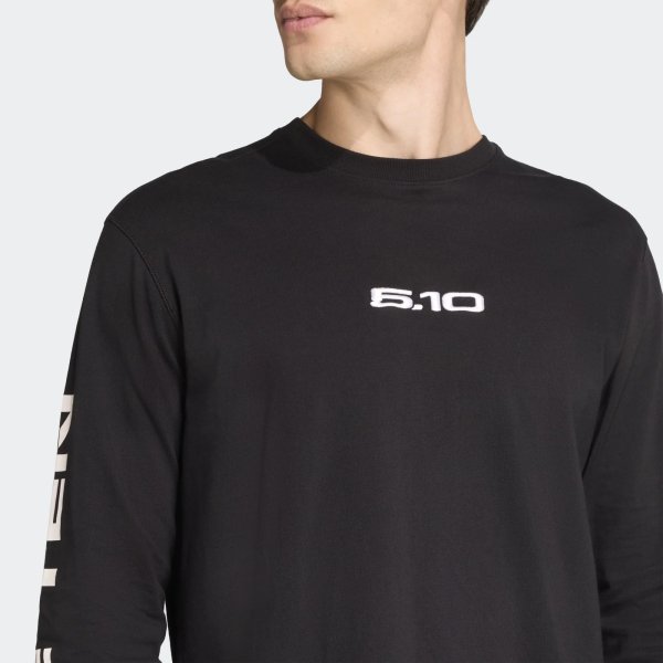 Tričko s dlouhým rukávem adidas 5.10 LOGO LS - foto 6