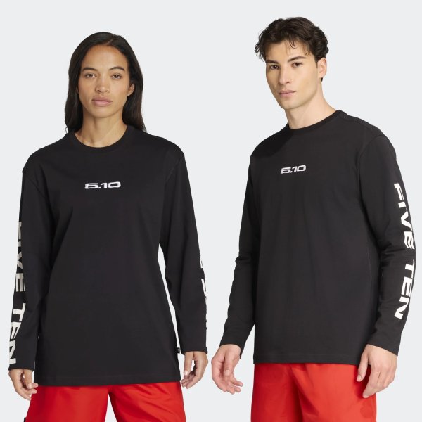 Tričko s dlouhým rukávem adidas 5.10 LOGO LS - foto 8