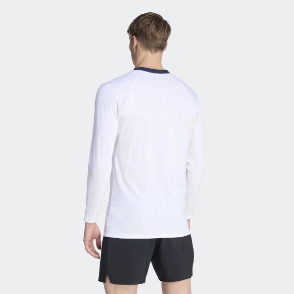 Pánské tričko s dlouhým rukávem adidas WOW TOP - foto 2