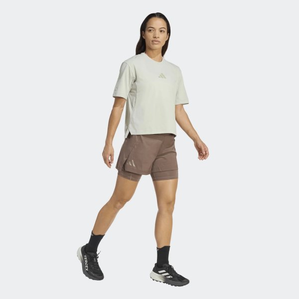 Dámské tričko adidas W XPL TRAIL TEE - foto 3