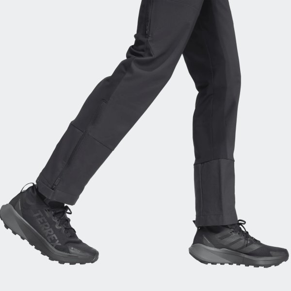 Pánské kalhoty adidas XPR Fast Pants - foto 4