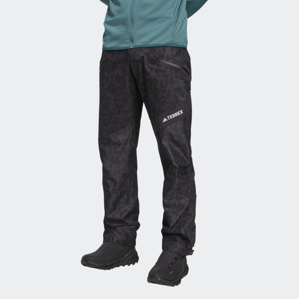 Pánské kalhoty adidas TRK Tour PANTS - foto 1