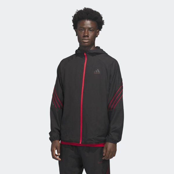 Pánská mikina adidas CRAZYLITE JKT - foto 2