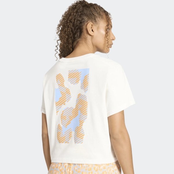 Dámské tričko adidas W MT TEE MP - foto 4