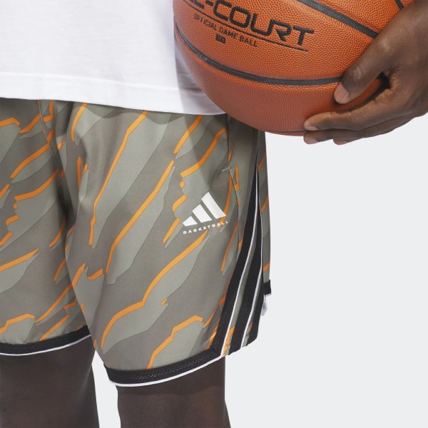 Pánské šortky adidas CRAZYLITE AOP 3 - foto 6