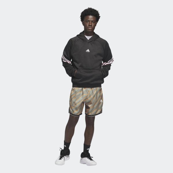 Pánské šortky adidas CRAZYLITE AOP 3 - foto 5