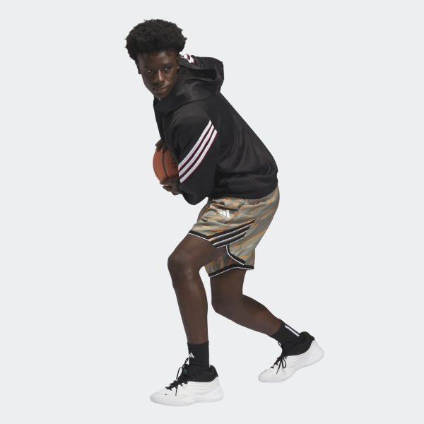 Pánské šortky adidas CRAZYLITE AOP 3 - foto 4