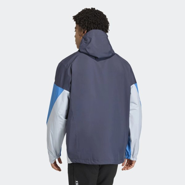 Pánská bunda adidas XPL 2.5L ANORAK - foto 2
