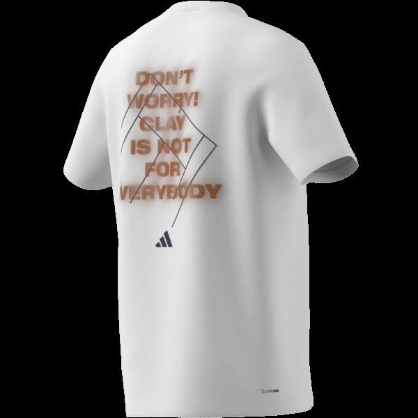 Pánské tričko adidas M CLAY G T - foto 9