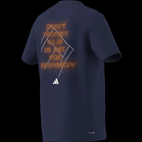 Pánské tričko adidas M CLAY G T - foto 9