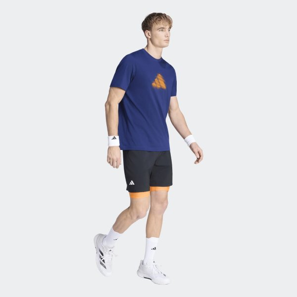 Pánské tričko adidas M CLAY G T - foto 3