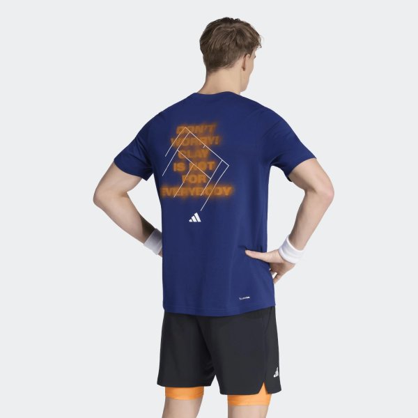 Pánské tričko adidas M CLAY G T - foto 2