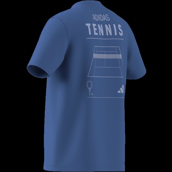 Pánské tričko adidas M TNS CAT G T - foto 11