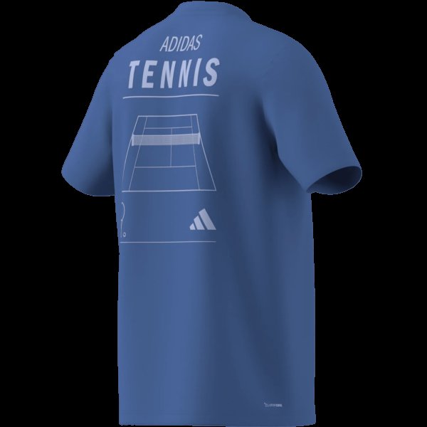 Pánské tričko adidas M TNS CAT G T - foto 9
