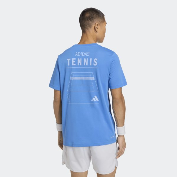 Pánské tričko adidas M TNS CAT G T - foto 2