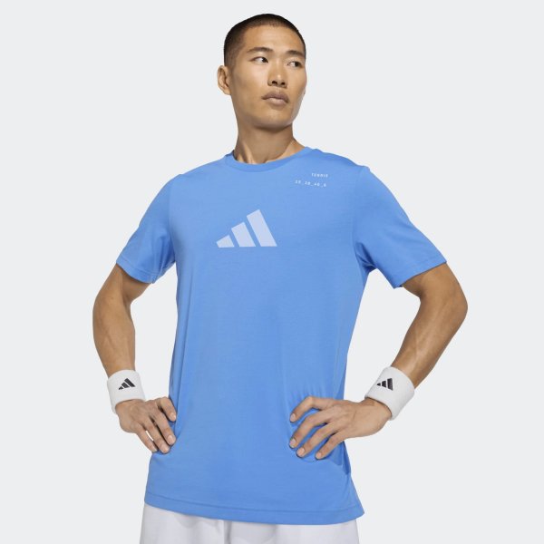 Pánské tričko adidas M TNS CAT G T - foto 4