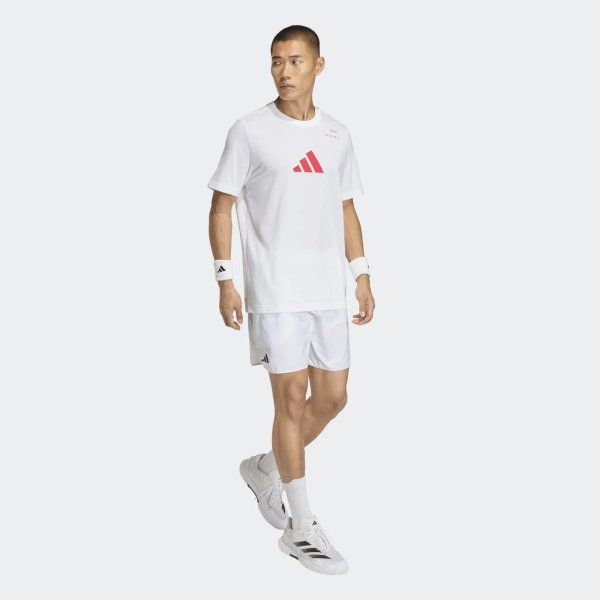 Pánské tričko adidas M TNS CAT G T - foto 3