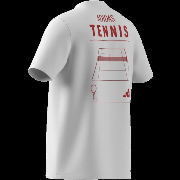 Pánské tričko adidas M TNS CAT G T - foto 11
