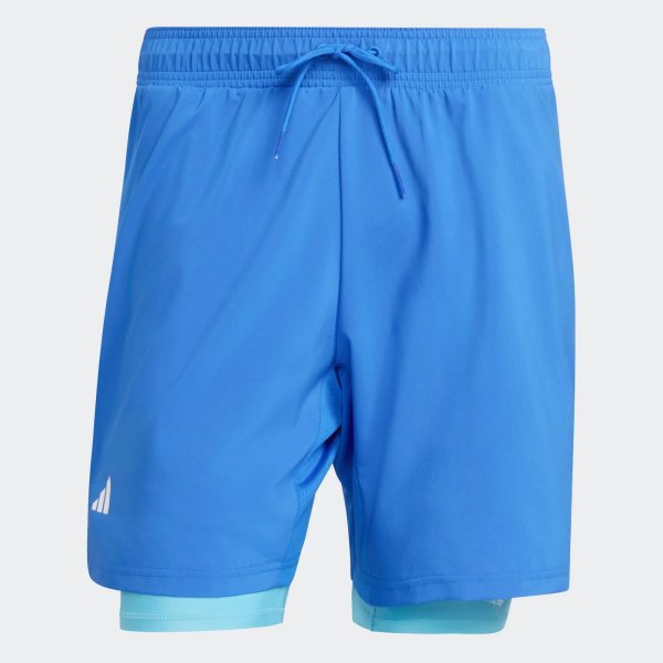 Pánské šortky adidas CLUB 2IN1 SHORT - foto 0