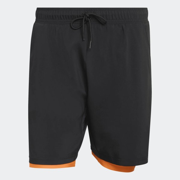 Pánské šortky adidas CLUB 2IN1 SHORT - foto 0