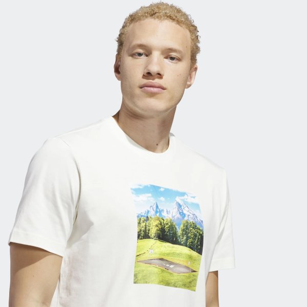 Pánské tričko adidas ESCAPE ALPINE T - foto 5