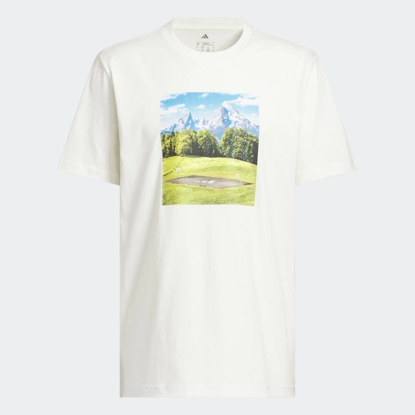 Pánské tričko adidas ESCAPE ALPINE T - foto 1