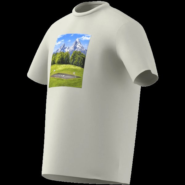 Pánské tričko adidas ESCAPE ALPINE T - foto 14
